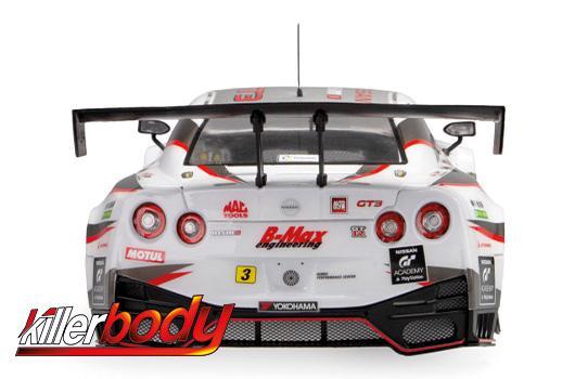 KillerBody - KBD48664 - Karosserie - 1/10 Touring / Drift - 195mm - Lackiert - Nissan B-MAX NDDP GT-R RTU