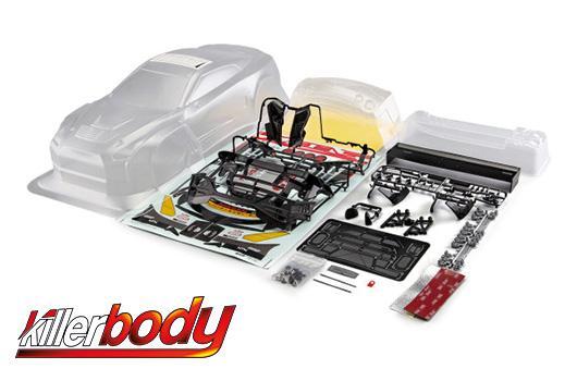 KillerBody - KBD48758 - Carrosserie - 1/10 Touring / Drift - 195mm - Scale - Transparente - Nissan B-MAX NDDP GT-R