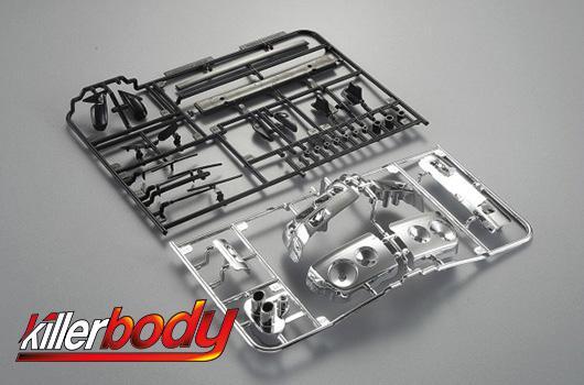 KillerBody - KBD48647 - Plastikteile Karosserieverbreiterung Nissan Skyline R34