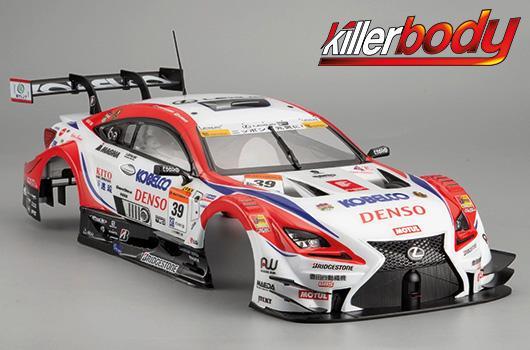 KillerBody - KBD48660 - Body - 1/10 Touring - DENSO KOBELCO SARD RC F Finished Body