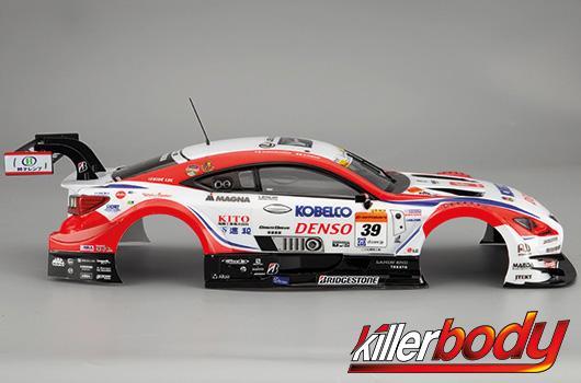 KillerBody - KBD48660 - Body - 1/10 Touring - DENSO KOBELCO SARD RC F Finished Body