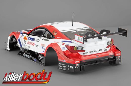 KillerBody - KBD48660 - Body - 1/10 Touring - DENSO KOBELCO SARD RC F Finished Body