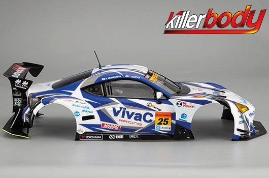 KillerBody - KBD48725 - Body - 1/10 Touring - VivaC 86 MC Finished body