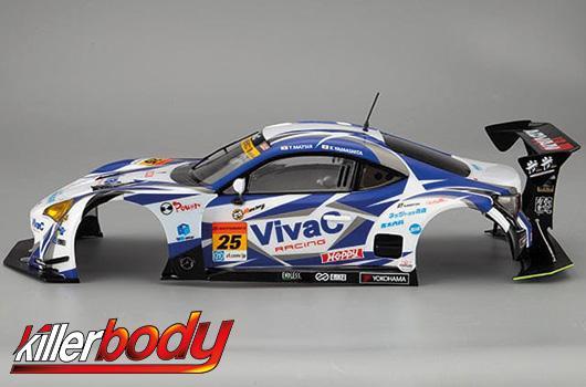 KillerBody - KBD48725 - Body - 1/10 Touring - VivaC 86 MC Finished body