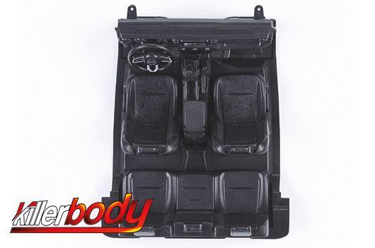 KillerBody - KBD48776 - Body Parts - 1/10 Accessory - Scale - Cockpit Set (Left & Right) for Jeep Gladiator Rubicon