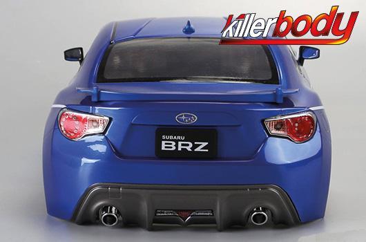 KillerBody - KBD48576-1 - Carrozzeria - 1/10 Touring - Deriva 195mm - Finito - Subaru BRZ RTU Blu