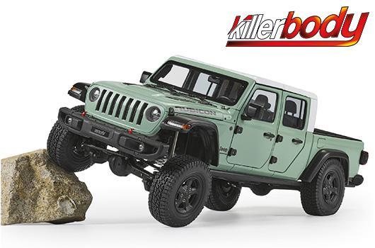 KillerBody - KBD48760 - Car - 1/10 Electric - 4WD Crawler - MERCURY CHASSIS KIT fits KBD48765 Jeep