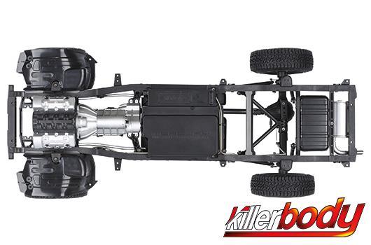 KillerBody - KBD48760 - Auto - 1/10 Electric - 4WD Crawler - MERCURY CHASSIS KIT fits KBD48765 Jeep