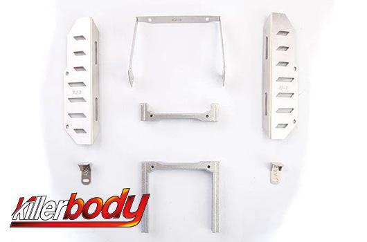 KillerBody - KBD48806 - Body Parts - 1/10 Crawler - Installation parts AXIAL SX10II to fit Jeep Gladiator Rubicon