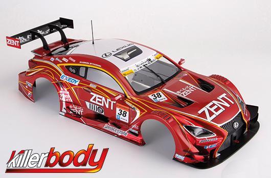 KillerBody - KBD48661 - Body - 1/10 ZENT CERUMO RC F- Finished  Body