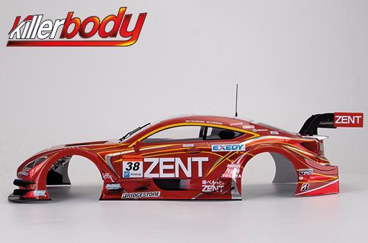 Karosserie - 1/10 ZENT CERUMO RC F- Fertige Karosserie