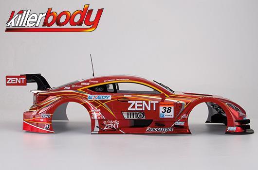 KillerBody - KBD48661 - Body - 1/10 ZENT CERUMO RC F- Finished  Body