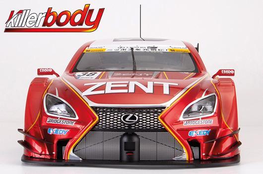 KillerBody - KBD48661 - Body - 1/10 ZENT CERUMO RC F- Finished  Body