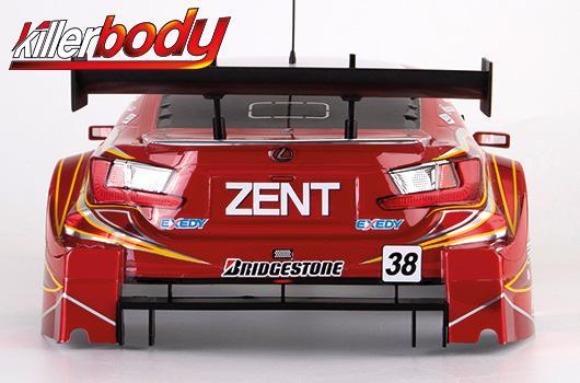 KillerBody - KBD48661 - Body - 1/10 ZENT CERUMO RC F- Finished  Body