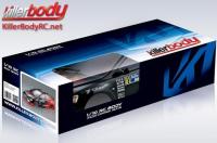 Body - 1/10 Touring / Drift - 190mm  - Finished - Box - Mitsubishi Lancer Evolution X - Racing