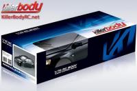 Body - 1/10 Touring / Drift - 190mm - Mitsubishi Lancer Evolution X - Black