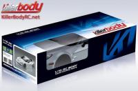 Carrosserie - 1/10 Touring / Drift - 190mm - Scale - Corvette GT2 - Silver