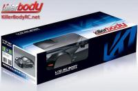 Body - 1/10 Touring / Drift - 190mm - Corvette GT2 - Black