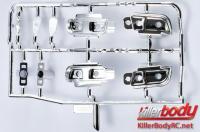 Parti di carrozzeria - 1/10 Touring / Drift - Scale - Deflettore Galvanizzato Set per Camaro 2011