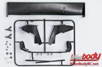 Pièces de carrosserie - 1/7 Touring - Traxxas XO-1 - Scale - Accessoires d'injection pour Corvette GT2