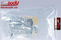 Body - 1/7 Touring - Traxxas XO-1 - Scale - Clear - Alfa Romeo 8C