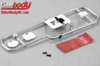 Body Parts - 1/10 Touring / Drift - Scale - Moveable Fuel Door