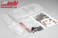 Body Parts - 1/10 Touring / Drift - Scale - Rear-Engine Cockpit Set