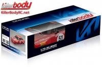 Carrosserie - 1/10 Touring / Drift - 195mm  - Finie - Box - Alfa Romeo 2000 GTAm - Racing