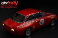 Carrozzeria - 1/10 Touring / Drift - 195mm - Finita - Box - Alfa Romeo 2000 GTAm - Racing