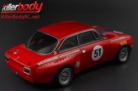 Carrosserie - 1/10 Touring / Drift - 195mm  - Finie - Box - Alfa Romeo 2000 GTAm - Racing