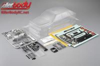 Body - 1/10 Touring / Drift - 195mm - Clear - Lancia Delta HF Integrale