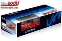 Carrozzeria - 1/10 Touring / Drift - 195mm - Lancia Delta HF Integrale - Rosso