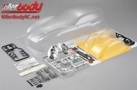 Carrozzeria - 1/10 Touring / Drift - 195mm  - Trasparente - Alfa Romeo TZ3 Corsa