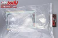 Carrosserie - 1/10 Touring / Drift - 195mm  - Transparente - Alfa Romeo TZ3 Corsa