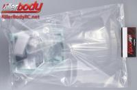 Body - 1/10 Touring / Drift - 195mm - Scale - Clear - Lancia Stratos (1977 Giro d'Italia)