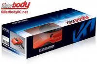 Body - 1/10 Touring / Drift - 195mm - Finished - Box - Lancia Stratos (1977 Giro d'Italia) - Orange