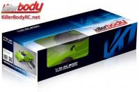 Body - 1/10 Touring / Drift - 195mm  - Finished - Box - Lancia Stratos (1977 Giro d'Italia) - Green