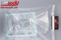 Body - 1/10 Touring / Drift - 195mm - Clear - Alfa Romeo 2000 GTAm