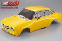 Body - 1/10 Touring / Drift - 195mm - Finished - Box - Alfa Romeo 2000 GTAm - Yellow