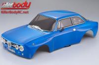 Body - 1/10 Touring / Drift - 195mm - Scale - Finished - Box - Alfa Romeo 2000 GTAm - Blue