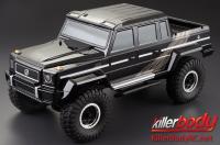 Autocollants - 1/10 Crawler - Scale - Horri-Bull - Gunmetal