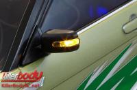 Set di illuminazione - 1/10 TC/Drift - Scale - LED - Luce di retrovisore con Set di LEDs