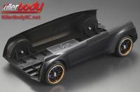 Body Display Chassis - for 1/10 Mitsubishi Lancer Evolution X