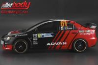 Body Display Chassis - for 1/10 Mitsubishi Lancer Evolution X