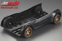 Body Display Chassis - for 1/10 Corvette GT2