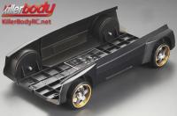 Chassis de démo de carrosserie - pour 1/10 Alfa Romeo 75 Turbo Evoluzione