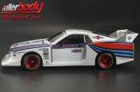 Karosserie Display Chassis - für 1/10 Lancia Beta Montecarlo (1981LM & 1979 Giro d'Italia)
