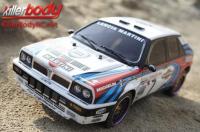 Carrozzeria - 1/10 Touring / Drift - 195mm  - Finita - Box - Lancia Delta HF Integrale 16V - Racing