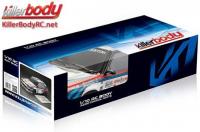 Body - 1/10 Touring / Drift - 195mm  - Finished - Box - Lancia Delta HF Integrale 16V - Racing