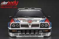 Body - 1/10 Touring / Drift - 195mm - Finished - Box - Lancia Delta HF Integrale 16V - Racing